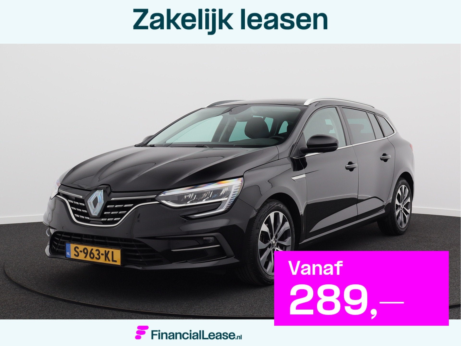 Renault Mégane Estate 1.3 TCe 140 Techno/ trekhaak/ automaa, Gebruikt, 4 cilinders, Parkeersensor, Alcantara
