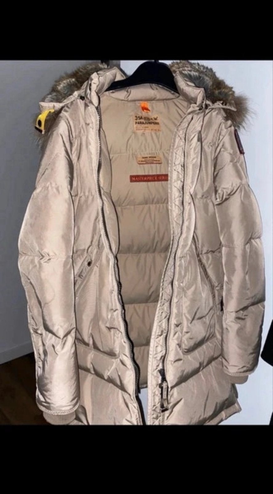 Parajumpers Jas, Kleding | Dames, Verzenden, Zo goed als nieuw, Maat 36 (S), Beige