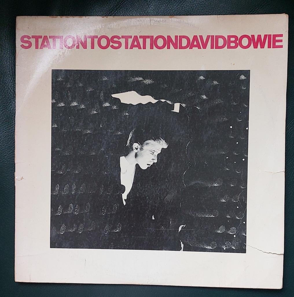 David Bowie - Station to Station LP (1976), Gebruikt, Originele persing, Ophalen of Verzenden, 1970 - 1979