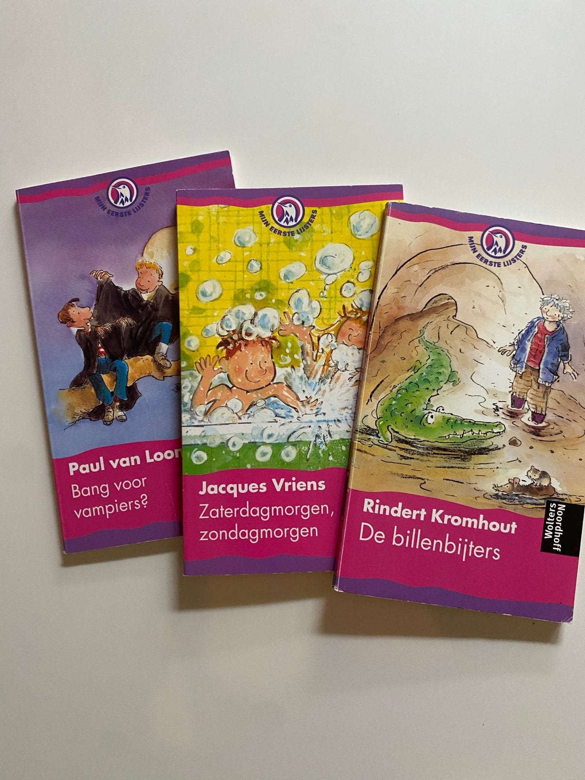 3x Mijn eerste Lijsters: Paul van Loon, Jacques Vriens, Rind, Boeken, Ophalen, Gelezen, Fictie algemeen