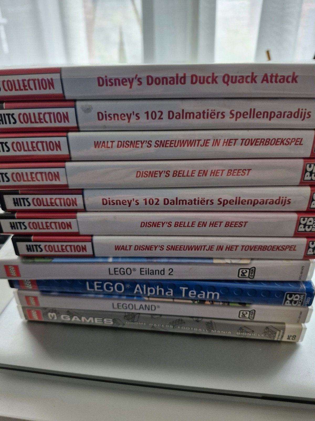 Disney & LEGO PC Games - Diverse Titels, Avontuur en Actie, Gebruikt, 1 speler, Ophalen of Verzenden