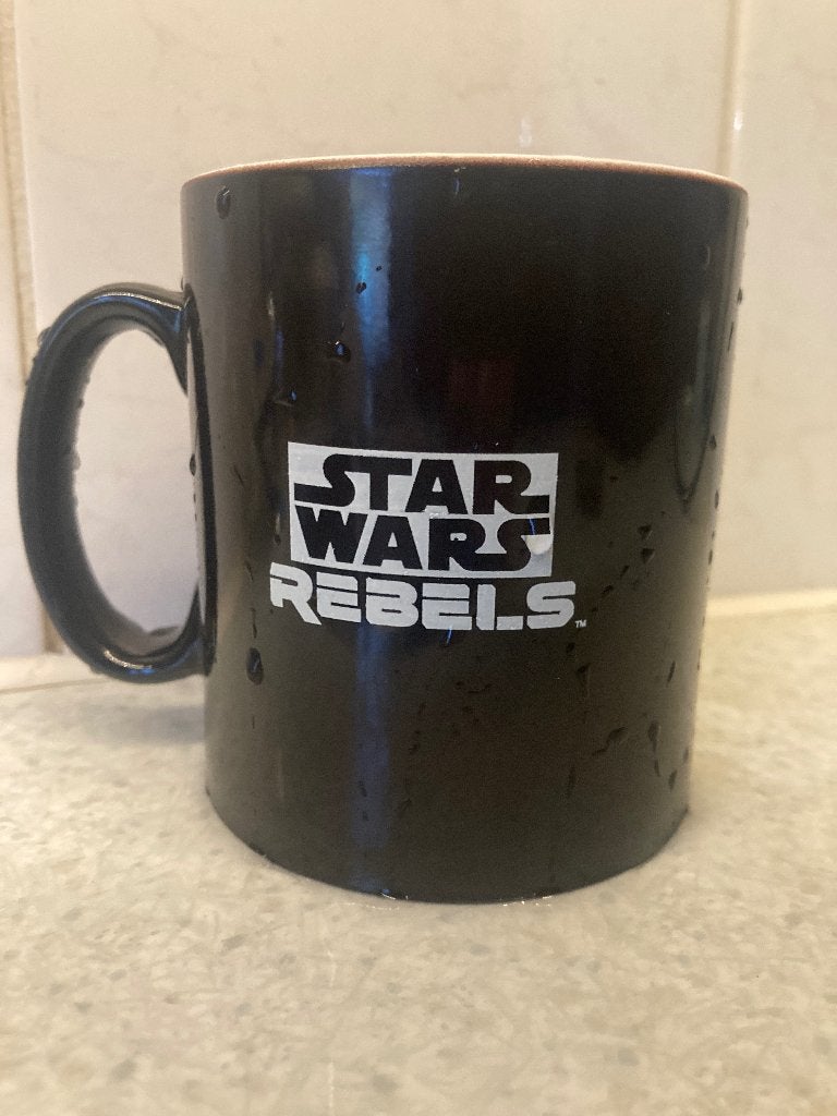 Star Wars Rebels verkleurende beker warm koud, Verzamelen, Ophalen of Verzenden, Gebruikt, Gebruiksvoorwerp