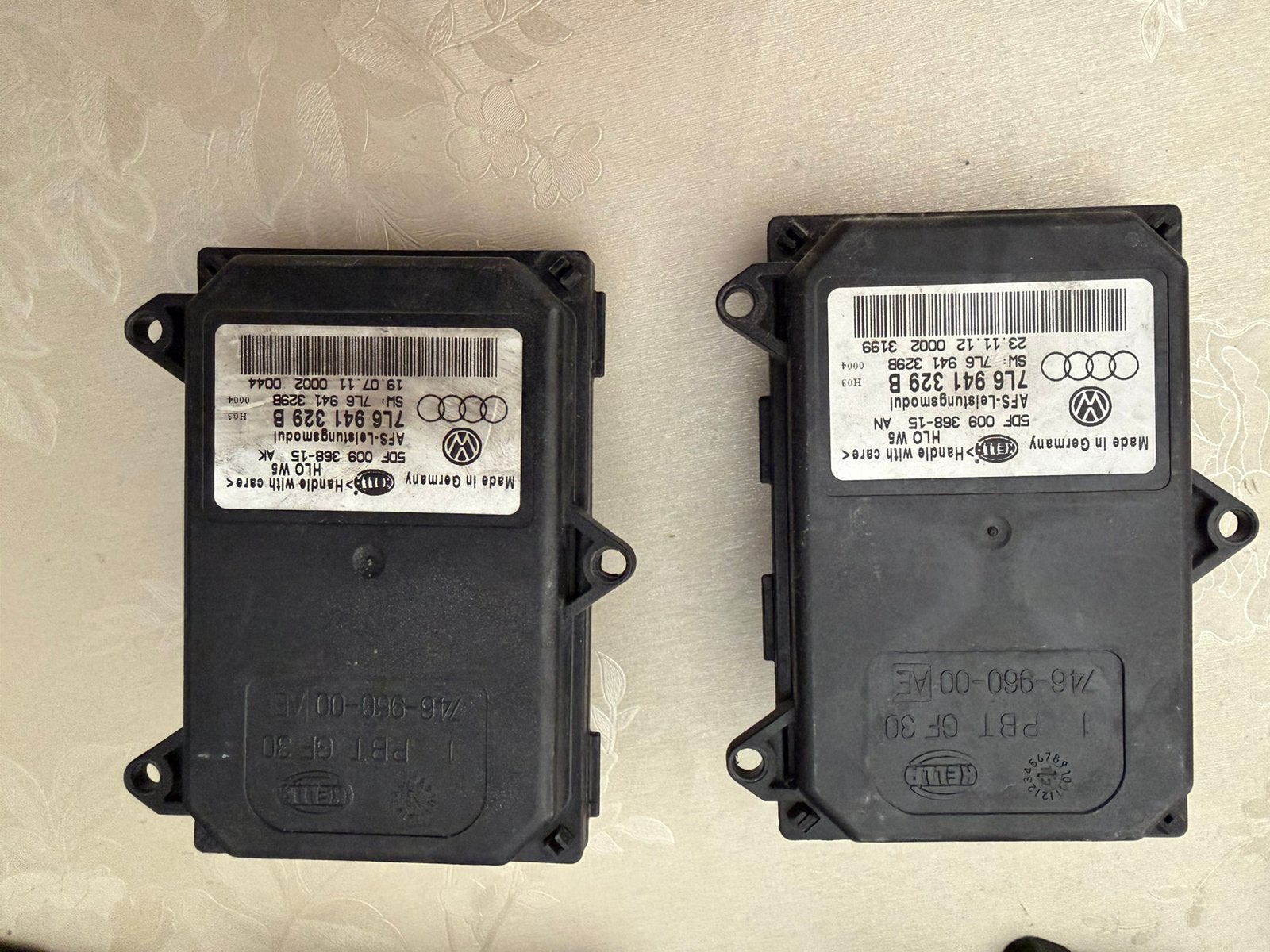2x Hella Bochten module Geschikt voor Volkswagen Golf 7, Ophalen of Verzenden, Volkswagen
