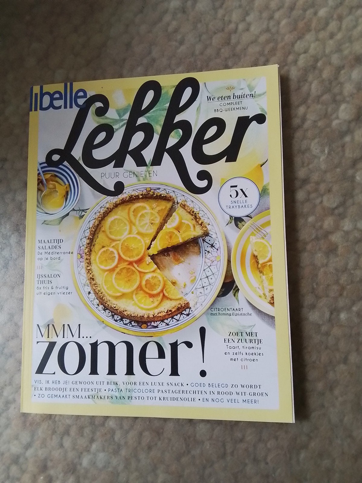 Libelle Lekker: Puur Genieten - Zomerse Recepten, Ophalen of Verzenden, Zo goed als nieuw, Europa, Hoofdgerechten
