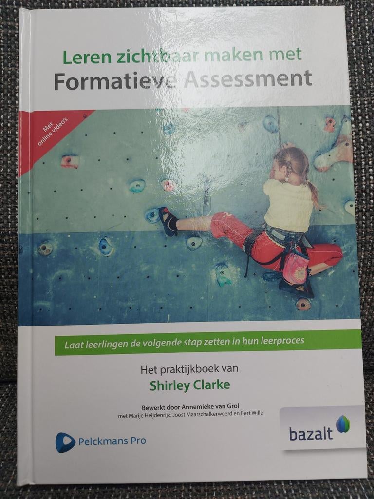 Leren zichtbaar maken met Formatieve Assessment, Boeken, Ophalen of Verzenden, Nieuw, Overige niveaus, Shirley Clarke