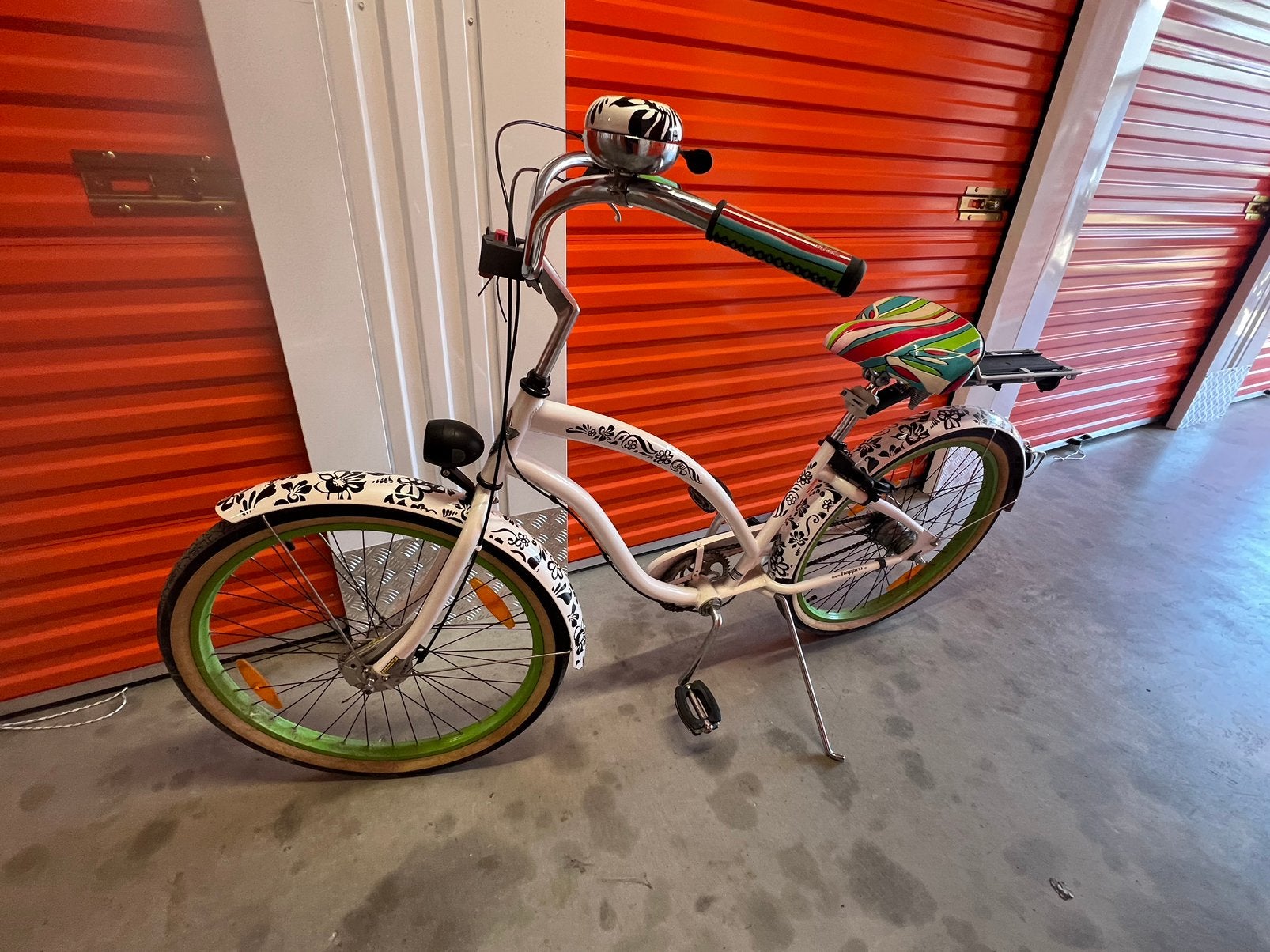 Vrolijke mooie fiets, Ophalen, Zo goed als nieuw