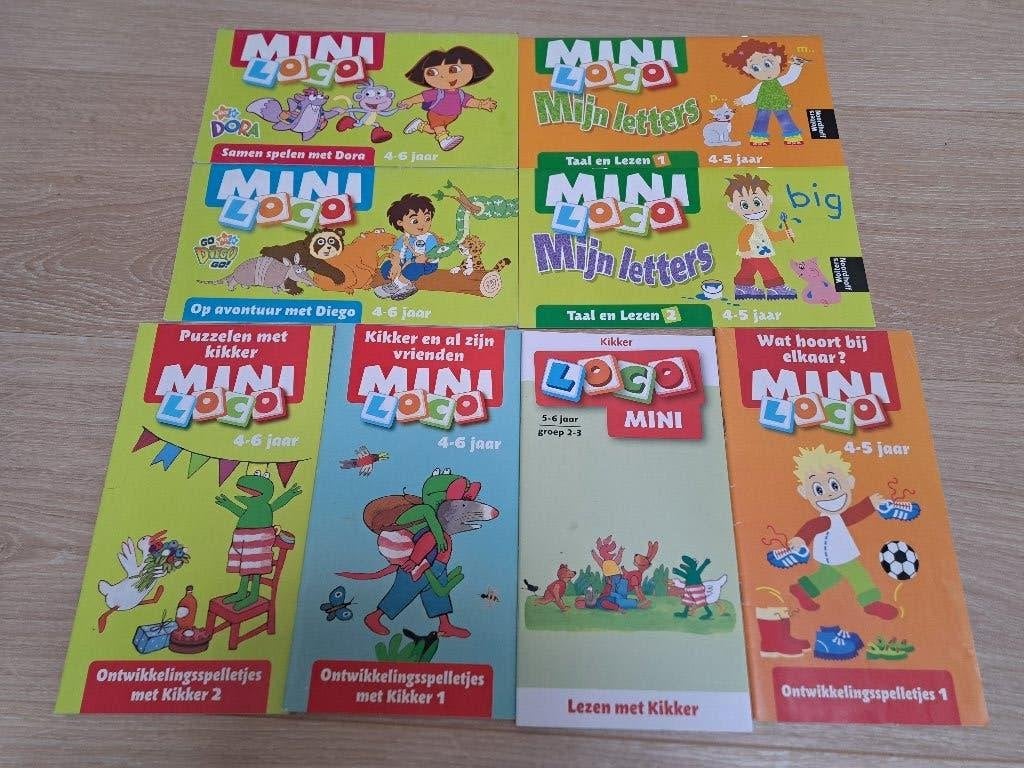 Mini loco boekjes OOK LOS TE KOOP, Ophalen of Verzenden