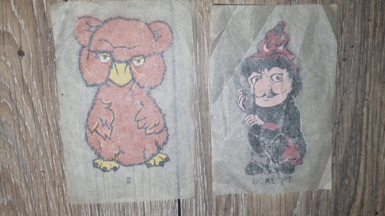 2 x  strijkplaatjes: paulus de boskabouter, Ophalen of Verzenden