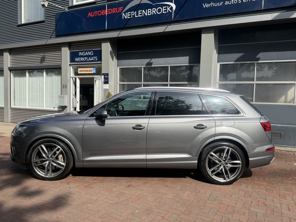 Audi Q7 3.0 TDI e-tron quattro Sport 3500kg FULL OPTION (bj, Auto's, Automaat, Gebruikt, 2420 kg, Bedrijf