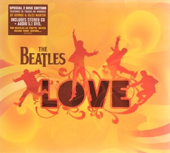 CD/DVD: The Beatles - Love (ZGAN), Ophalen of Verzenden, Zo goed als nieuw, Poprock