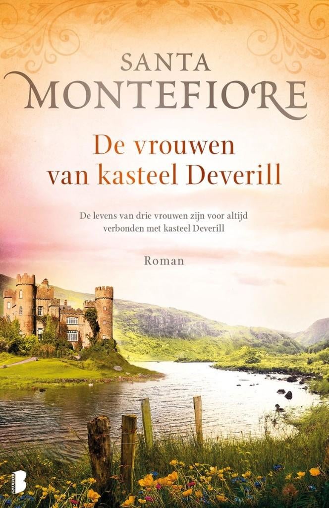 Santa montefiore: de vrouwen van kasteel deverill, Ophalen of Verzenden, Gelezen, Europa overig