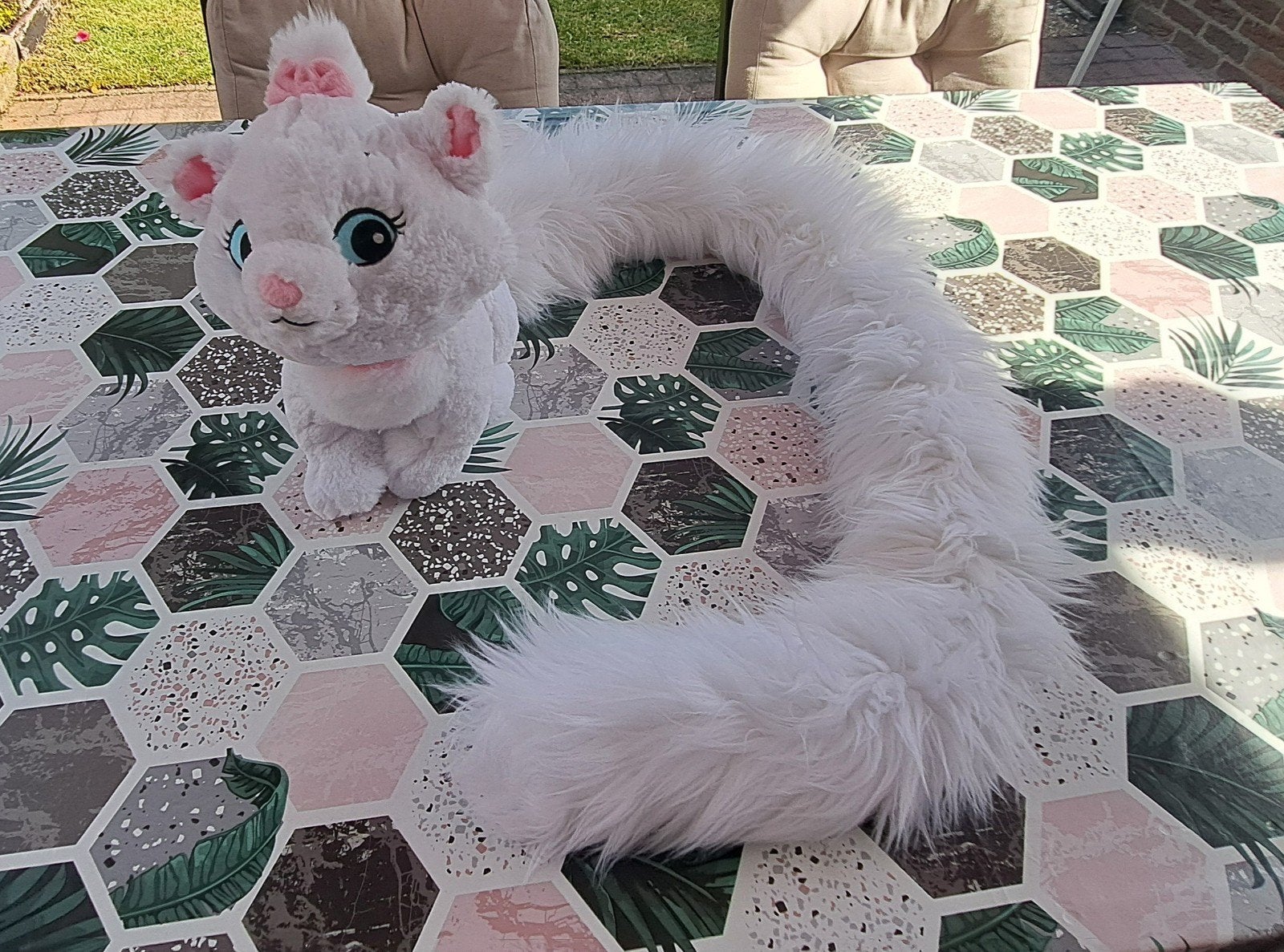 Disney Marie Kat Knuffel - Aristokatten, Disney, Disney, Ophalen of Verzenden, Wit