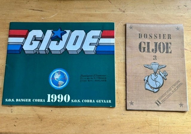 G.I. Joe boekjes, Ophalen of Verzenden, Zo goed als nieuw