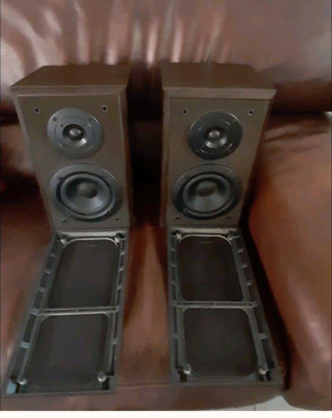 Een paar gebruikte Technics speakers. Deze speakers hebben e, Ophalen of Verzenden, Gebruikt, 60 tot 120 watt, Overige merken