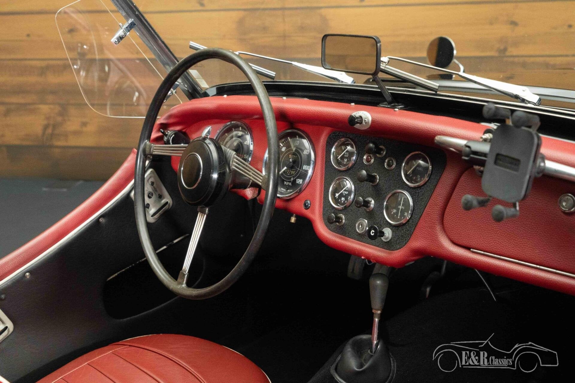 Triumph TR3A Cabriolet | 1961, foto 9