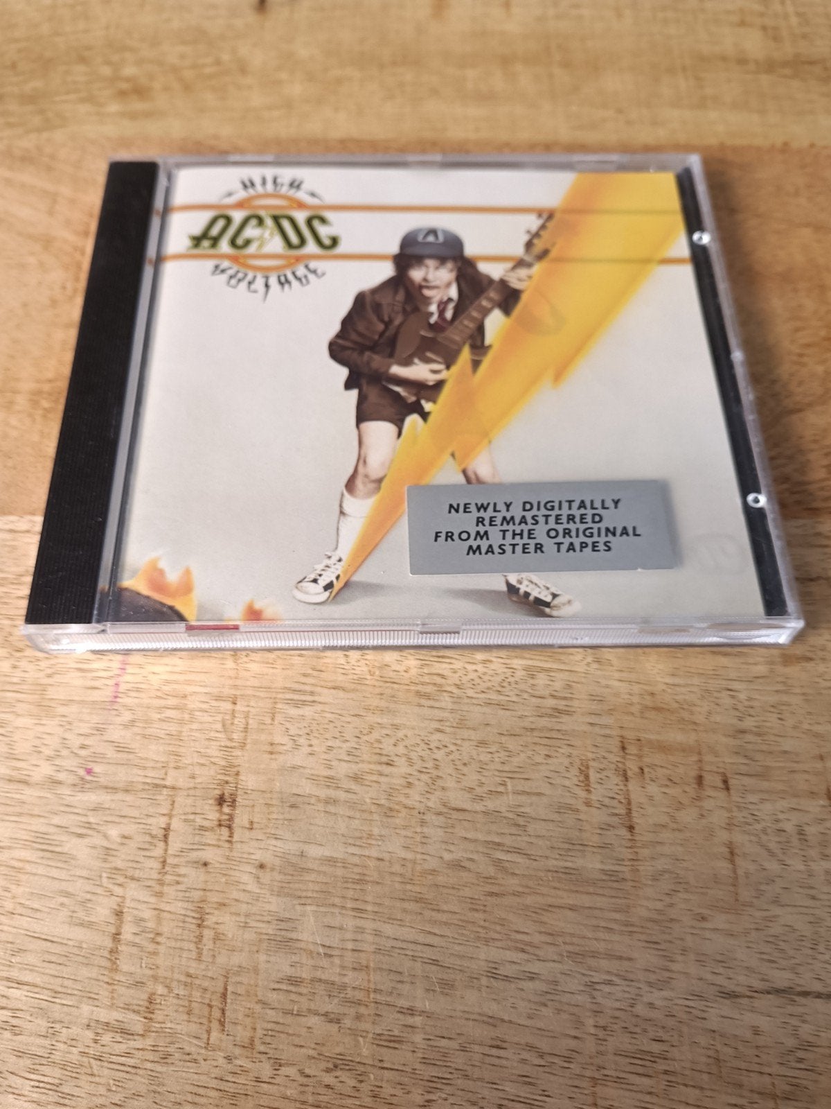 AC/DC - High Voltage CD (Remastered), Cd's en Dvd's, Hard Rock, Ophalen of Verzenden, Album, Remastered