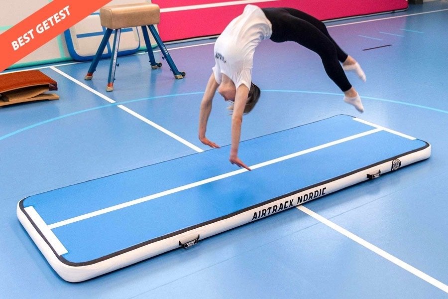 Airtrack Nordic, Sport en Fitness, Turnen, Ophalen, Gebruikt, Overige kleuren, Materiaal