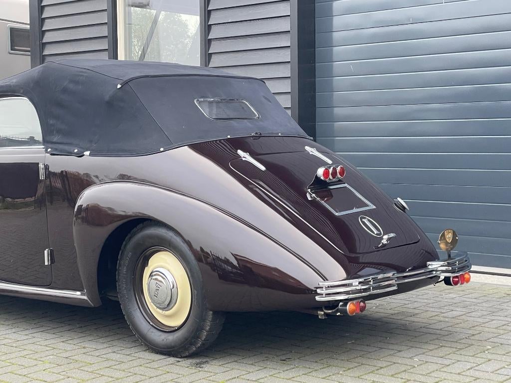 Lancia Aprilia Serie 1 Cabriolet Bertone 1939. One-of ASI, foto 3