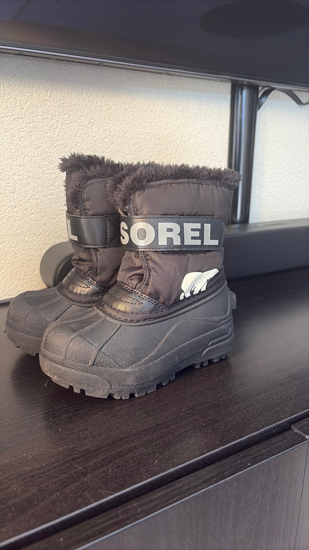 Winterboots Sorel maat 27, Ophalen of Verzenden, Zo goed als nieuw, Laarzen