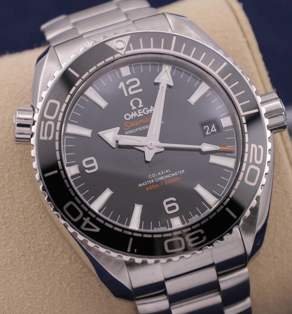 Omega Seamaster Planet Ocean 600M 215.30.44.21.01.001, Ophalen, Staal, Staal, Polshorloge
