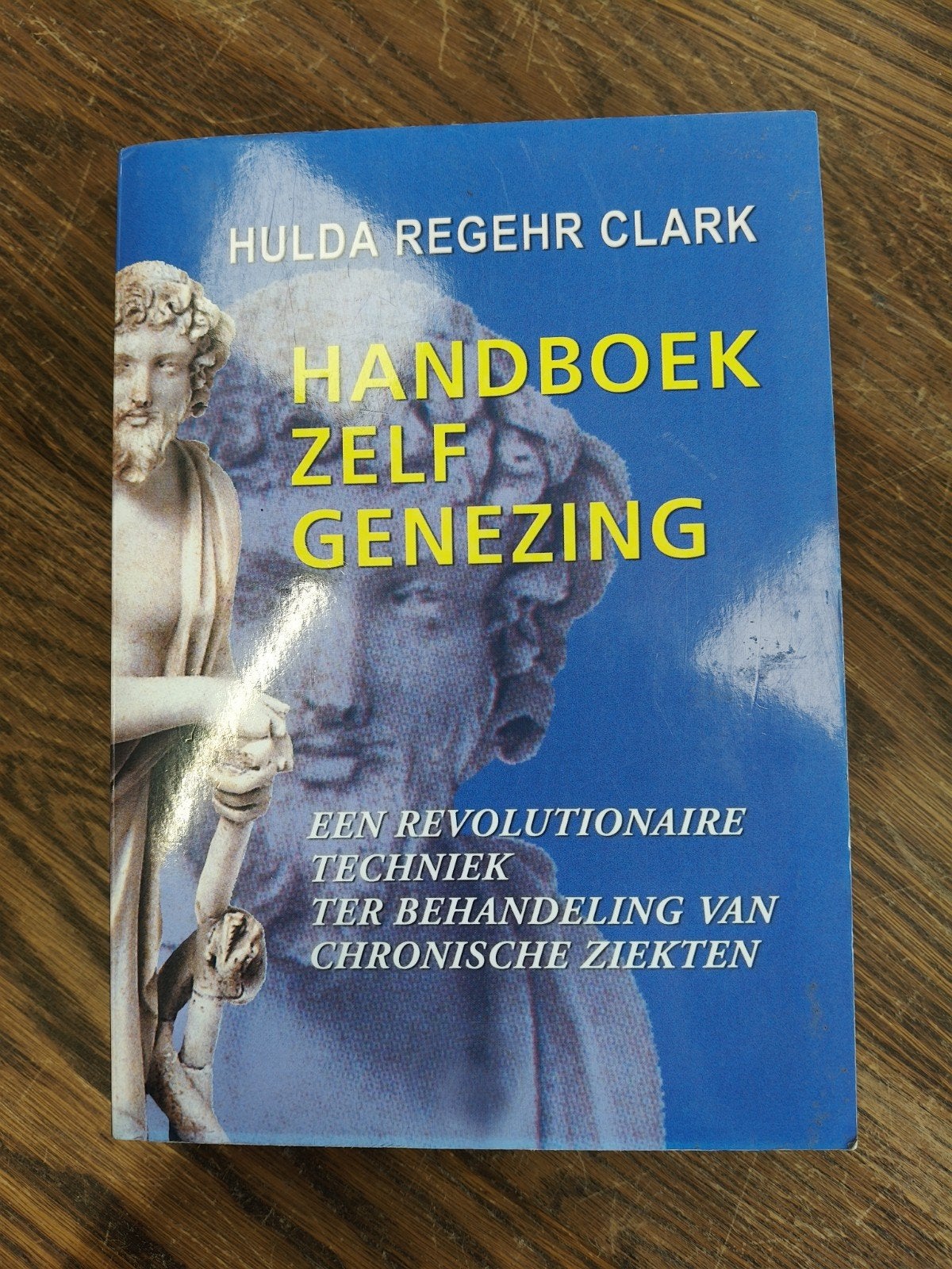 H. Clark - Handboek zelfgenezing, Ophalen of Verzenden, Zo goed als nieuw, H. Clark