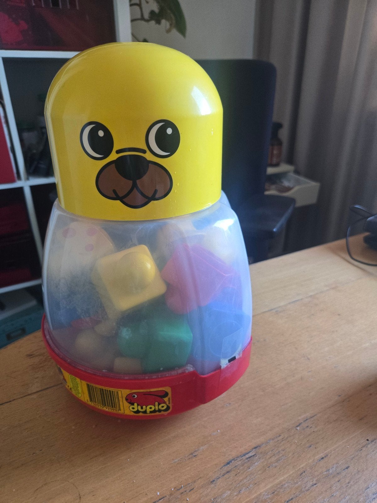 Duplo Primo met beer 1995 vintage, Ophalen of Verzenden, Gebruikt, Overige merken