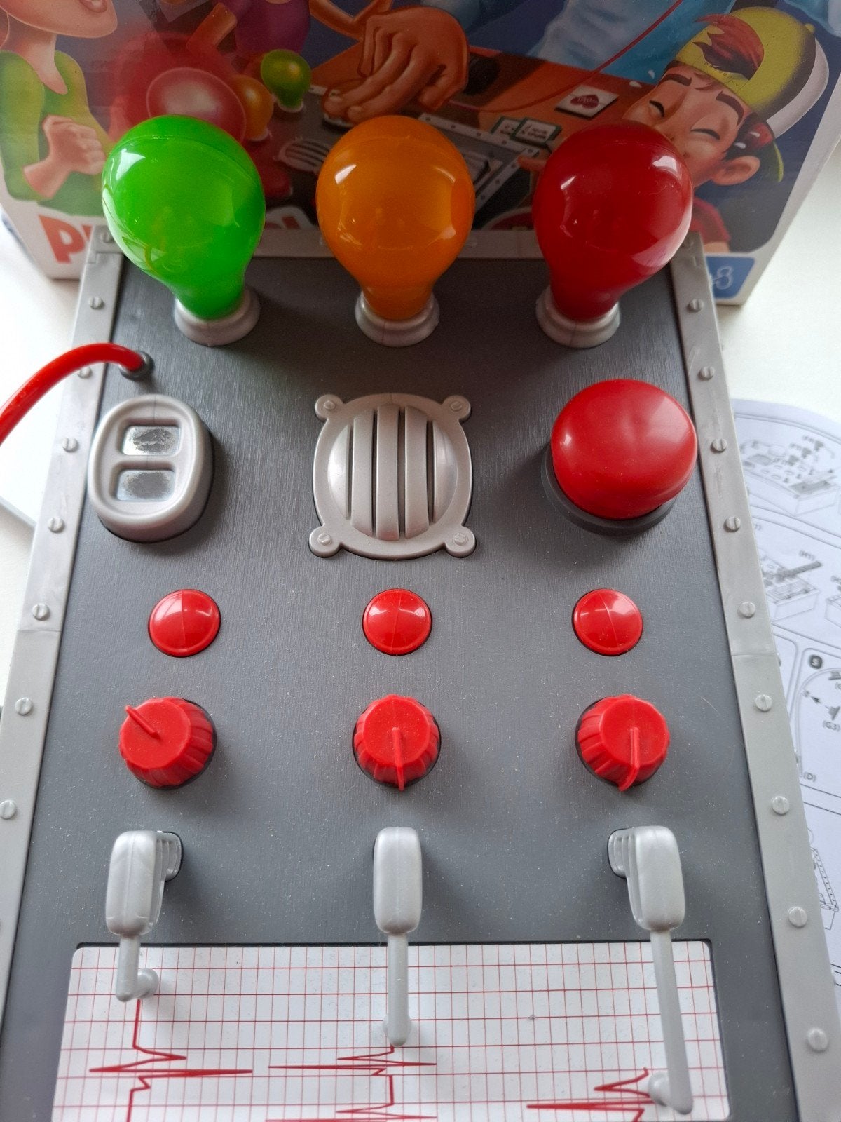 Leugendetector Het Spel - Spannend Gezinsspel, Drie of vier spelers, Ophalen of Verzenden, Zo goed als nieuw, Jumbo