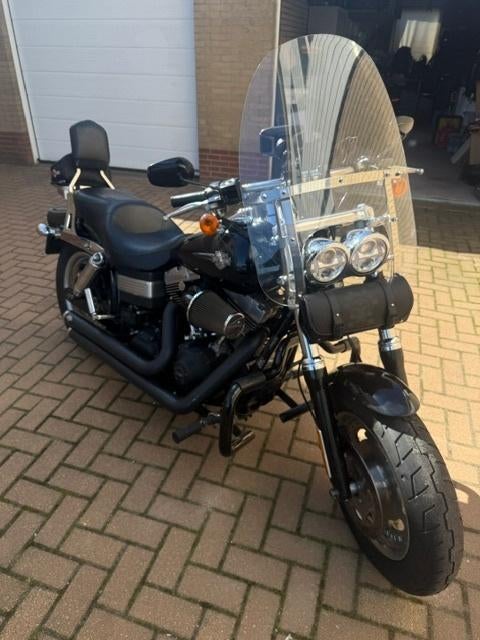 Harley Davidson FatBob FXDF 103, Motoren, 2 cilinders, 1690 cc, Gebruikt, Particulier
