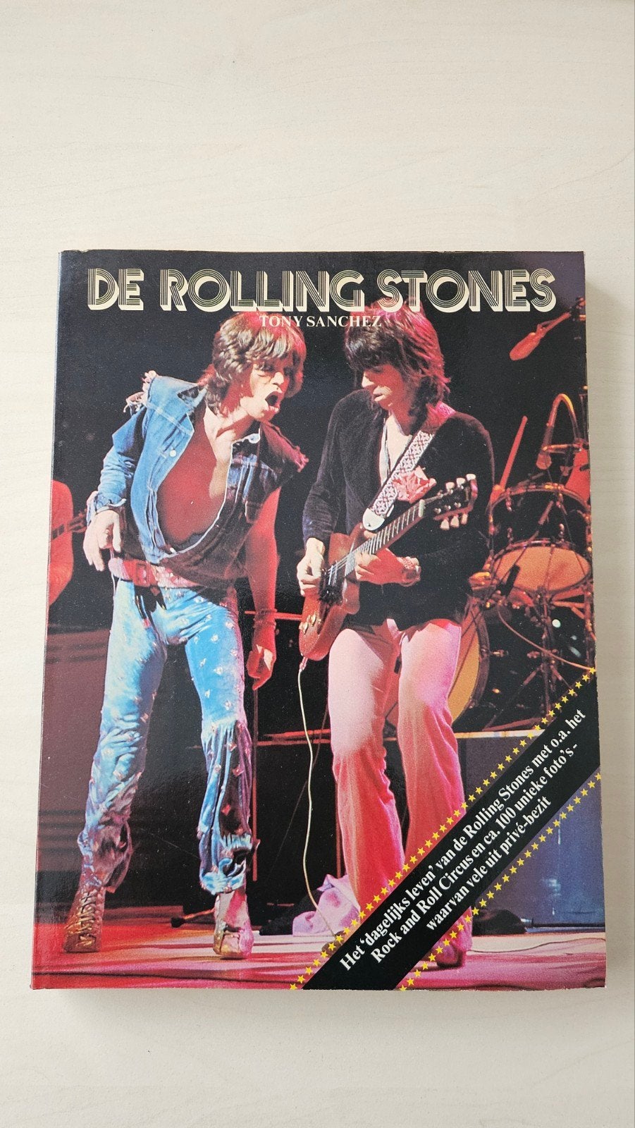De Rolling Stones - Tony Sanchez (Boek), Ophalen of Verzenden, Gelezen, Artiest, Tony Sanchez