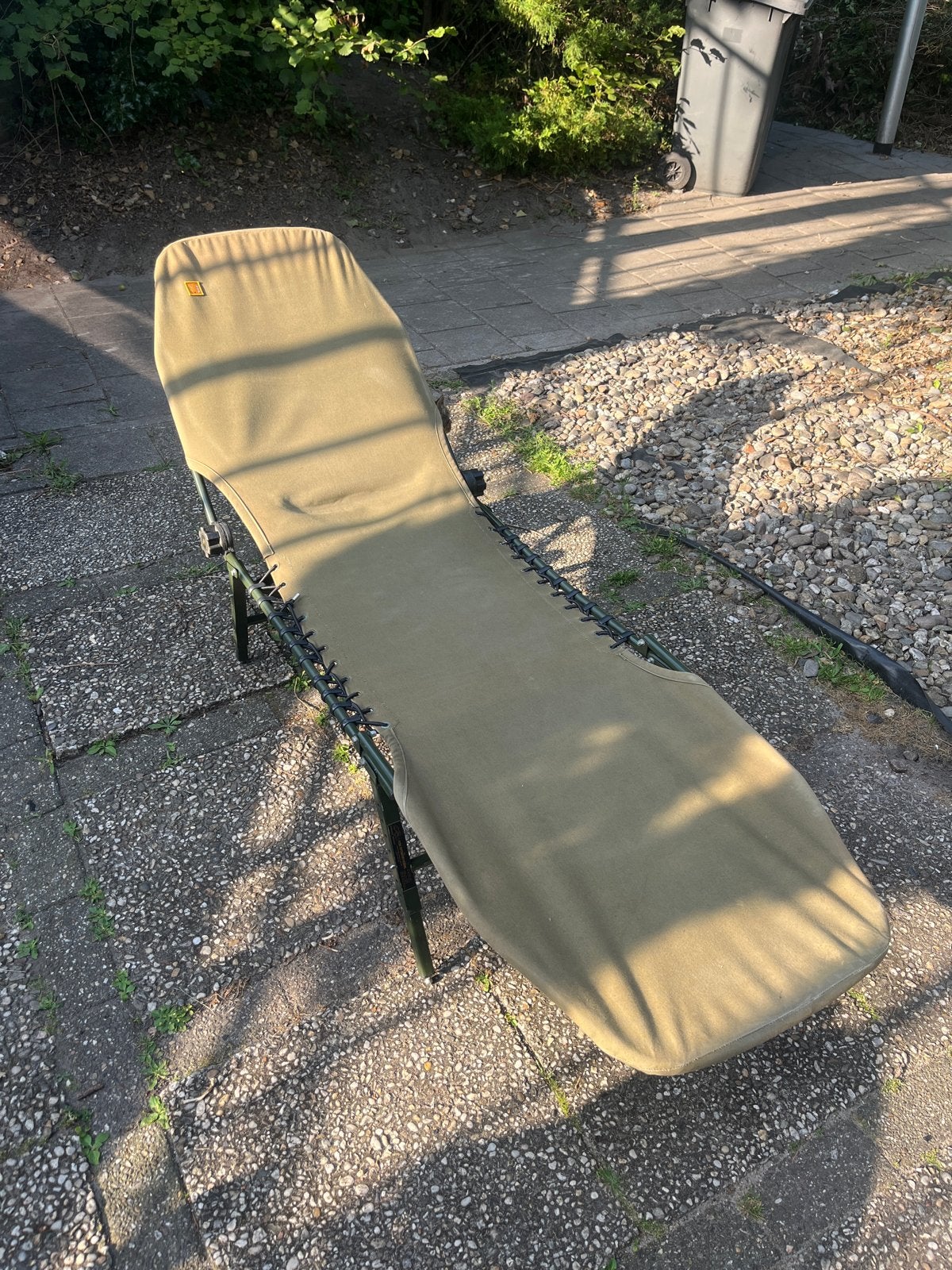 Fox International Verstelbare Stretcher - 200x56 cm, Ophalen, Gebruikt, Overige typen