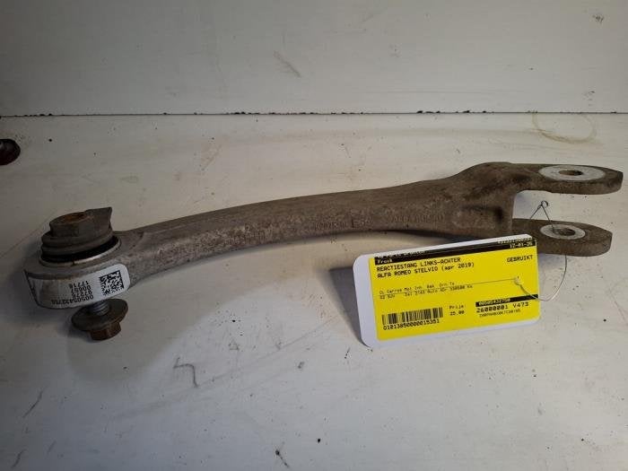 Reactiestang links-achter van een Alfa Romeo Stelvio, Gebruikt, -, Verzenden, -