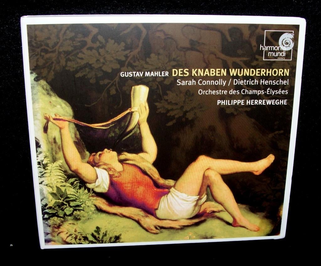 Gustav Mahler - Des Knaben Wunderhorn - Sarah Connolly, Verzenden, Classicisme, Zo goed als nieuw, Overige typen