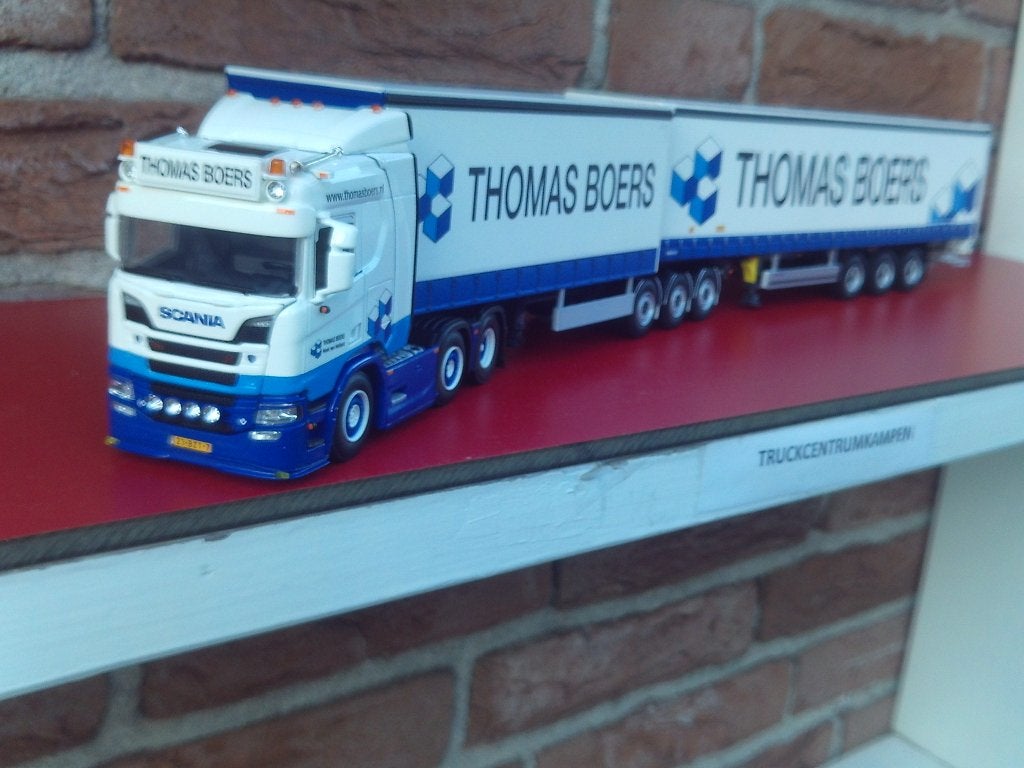 WSI  Scania  R  Normal  van  Thomas  Boers., Ophalen of Verzenden, Nieuw, Bus of Vrachtwagen, Wsi