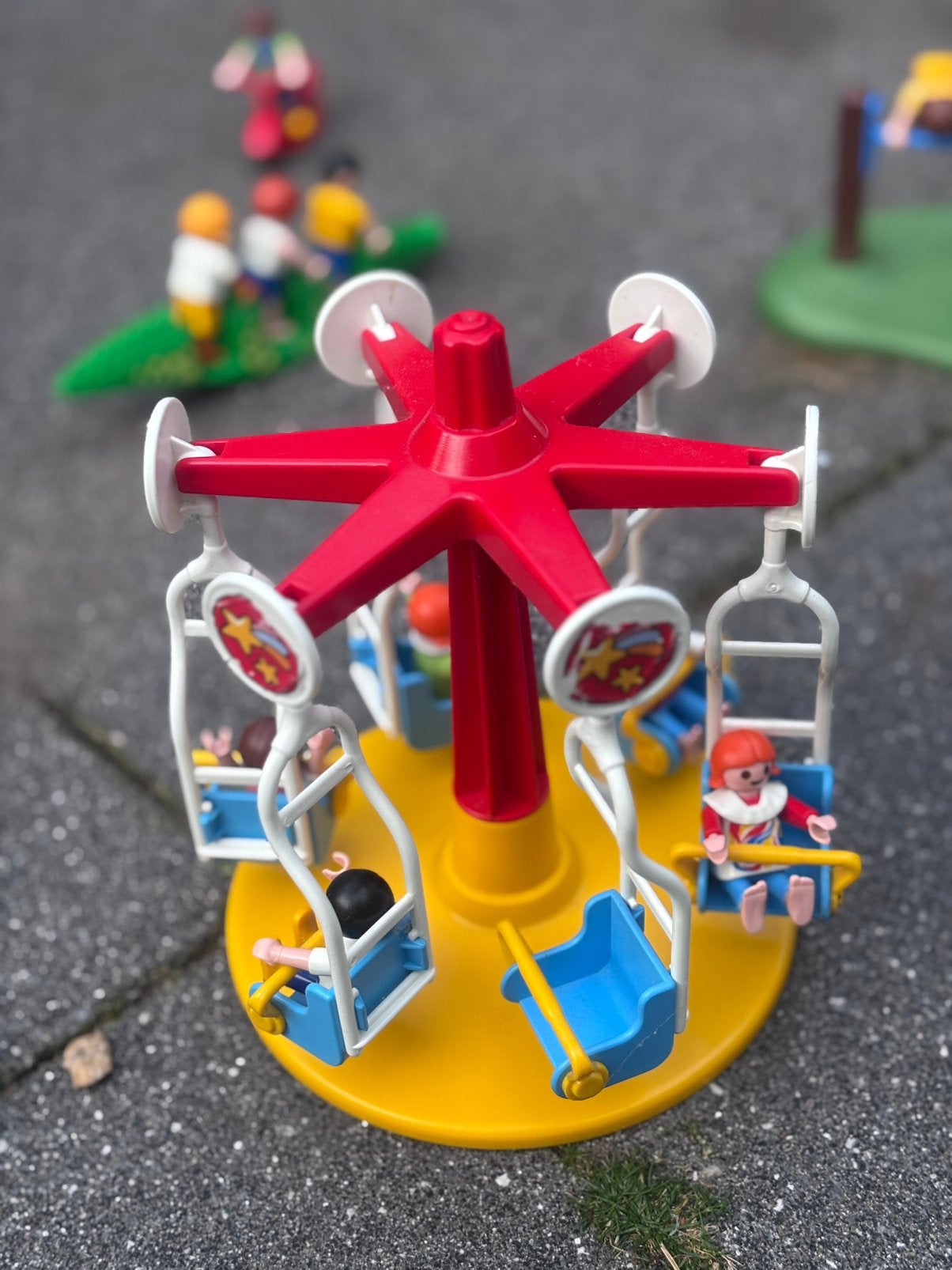Playmobil speeltuin set, Ophalen of Verzenden, Gebruikt