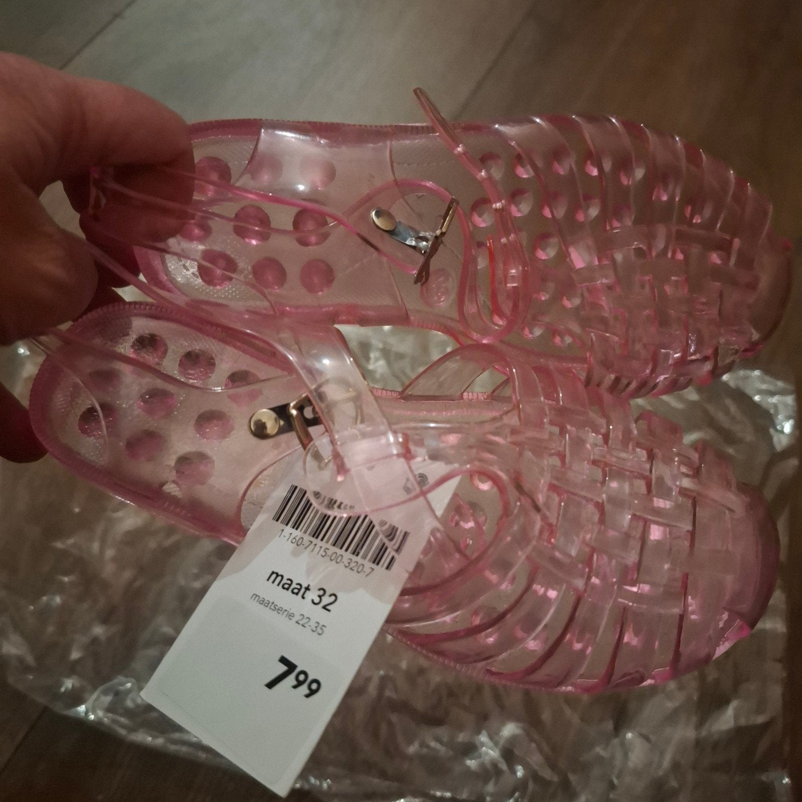 waterschoenen nieuw, Ophalen, Meisje, Overige typen, Nieuw