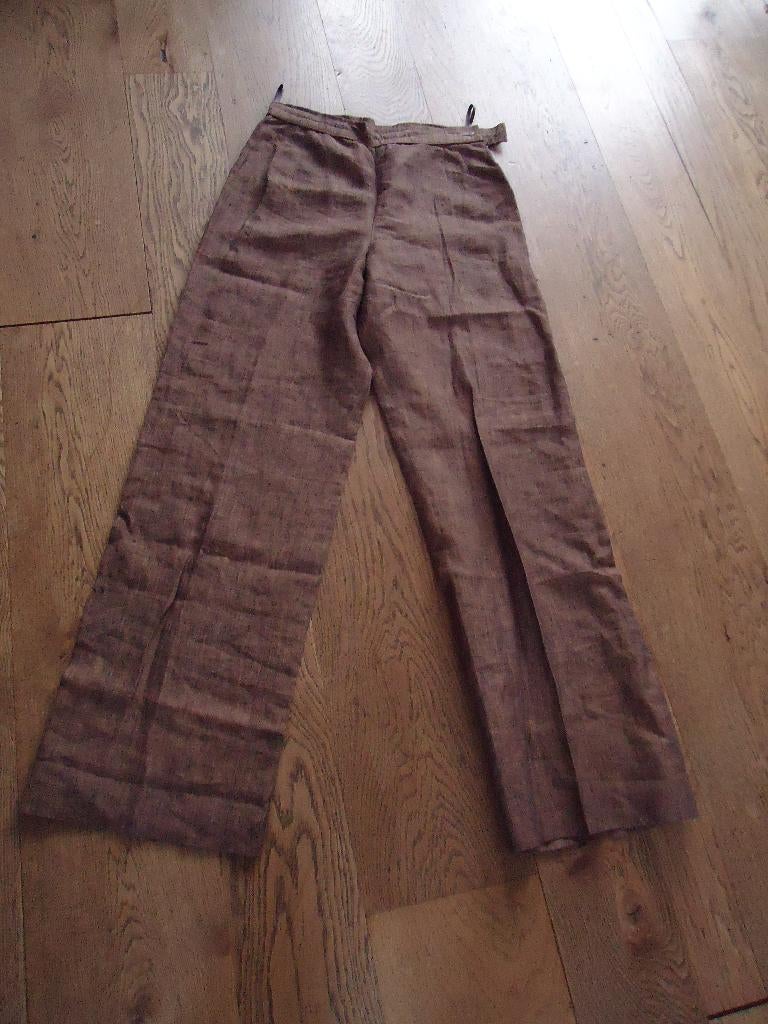 bruine Godelief Dutch Design wijde broek 40, Maat 38/40 (M), Godelief, Bruin, Ophalen of Verzenden