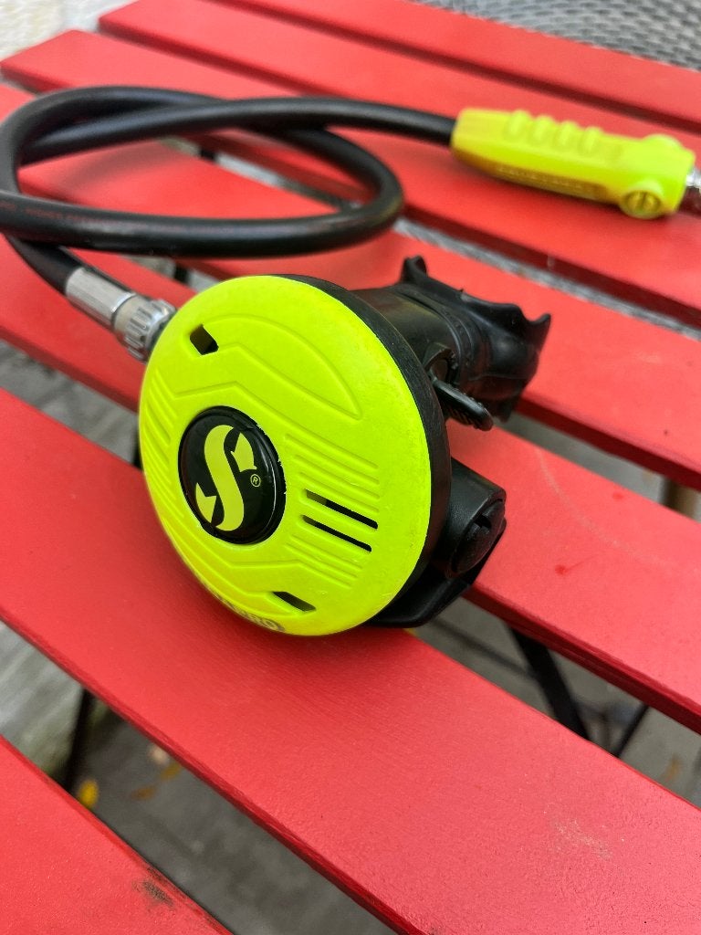 Scubapro octopus met slang, Watersport en Boten, Ophalen of Verzenden, Gebruikt, Overige typen