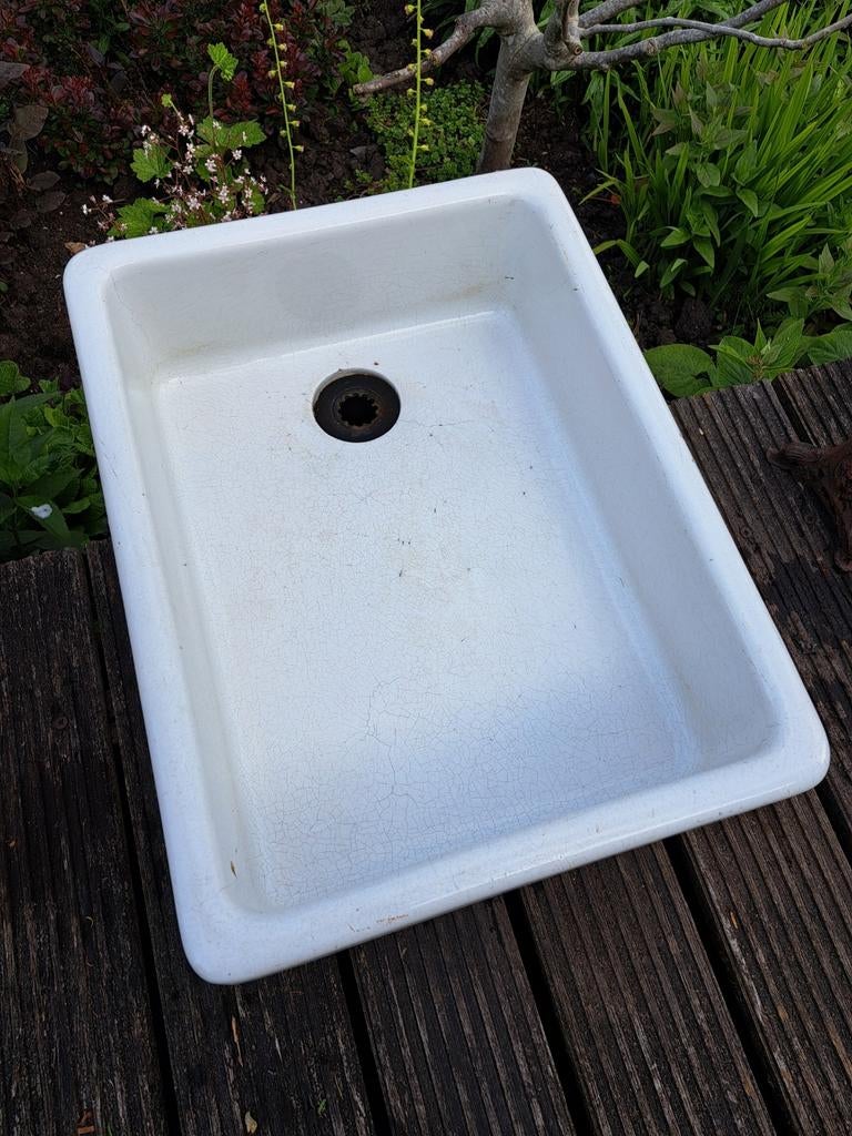 Ouderwetse Gootsteen/Wasbak, Ophalen, Wastafel