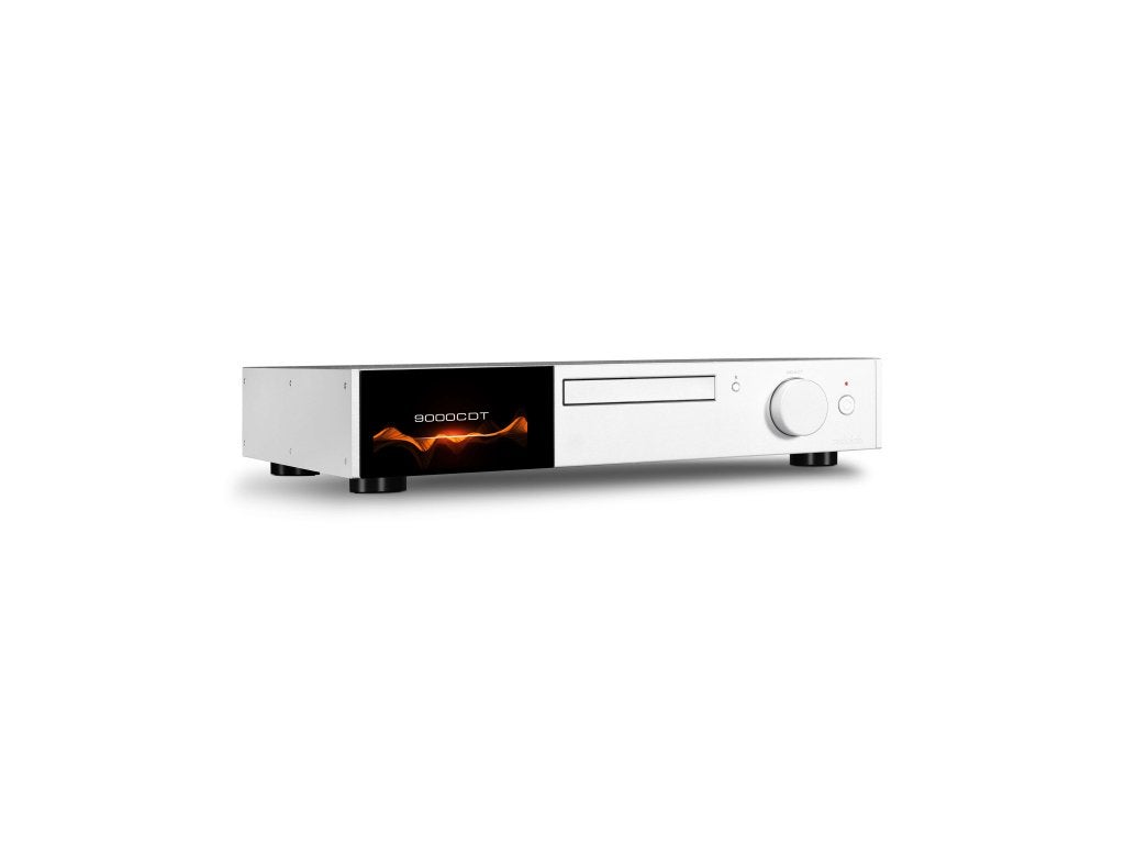 Audiolab 9000CDT CD-Transport- Zilver, Niet ingevuld, Niet ingevuld, Nieuw, Niet ingevuld