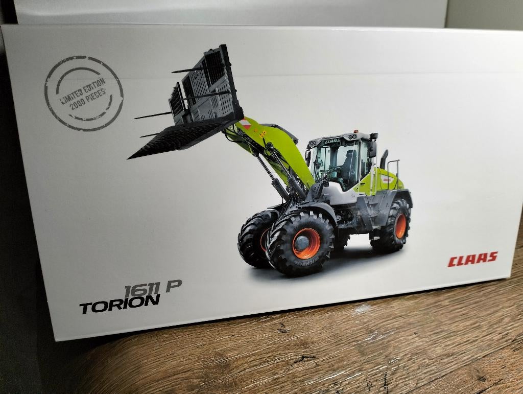 Te koop AT Claas Torion 1611P shovel Gelimiteerd model., Hobby en Vrije tijd, Modelauto's | 1:32, Ophalen