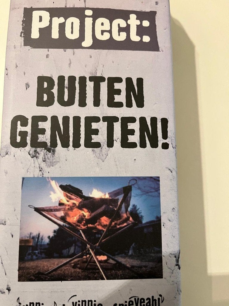 opvouwbare / draagbare haard. Nieuw!, Ophalen, Nieuw