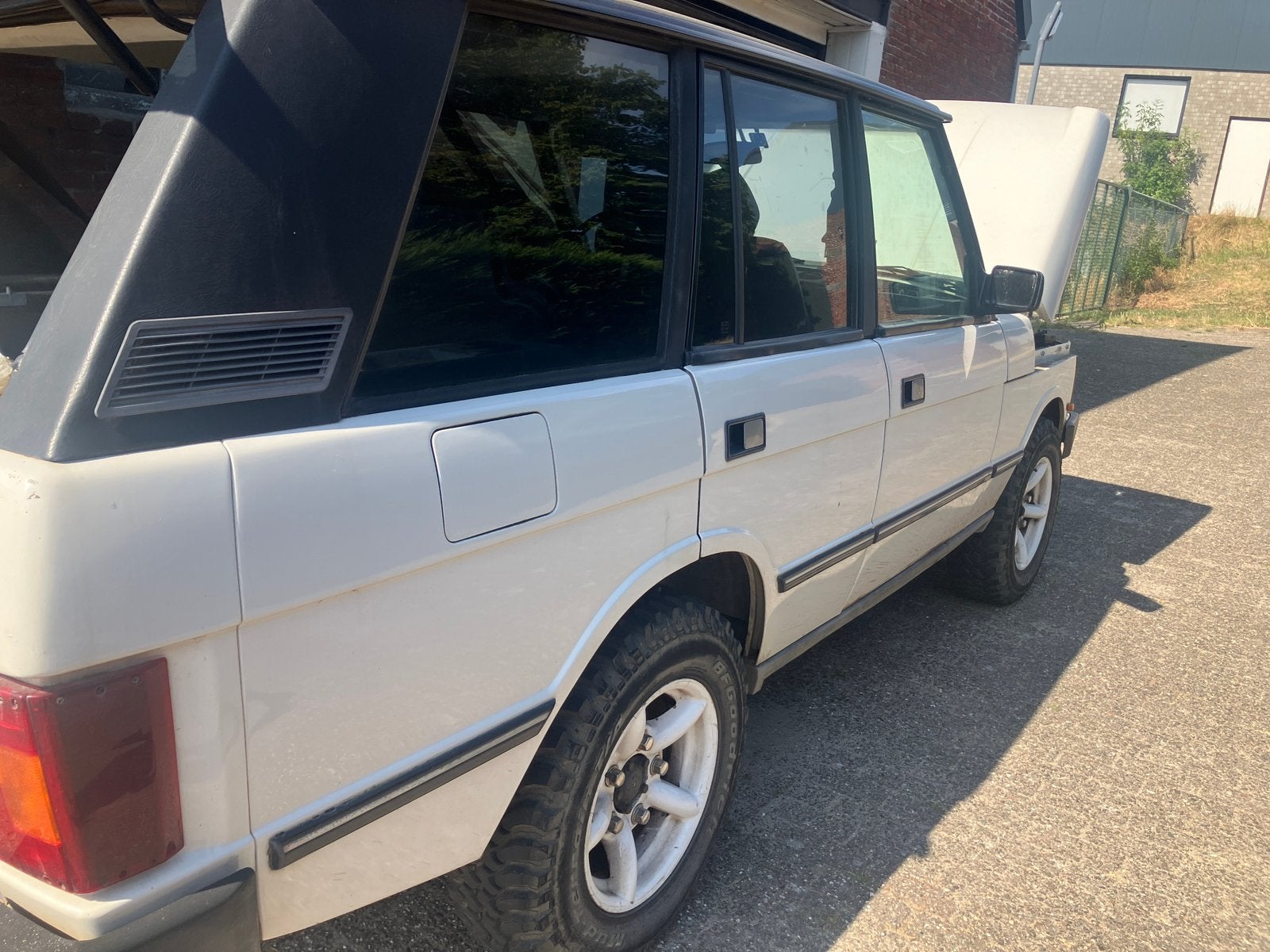 Belasting en APK vrije Range Rover, Automaat, Land Rover, 3500 cc, Wit