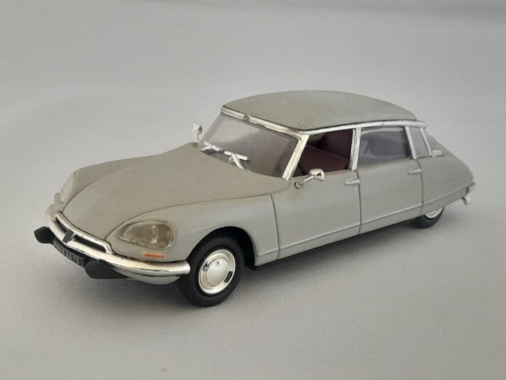 Citroën DS21 Pallas 1968; 1:43 van Nostalgie, Ophalen of Verzenden, Zo goed als nieuw, Auto, Overige merken
