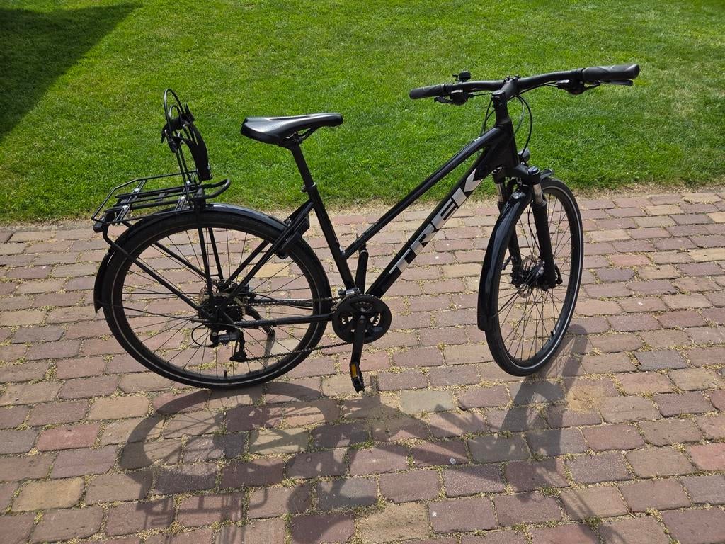 Trek Dual Sport 2, maat L, Gebruikt, Versnellingen, Schijfrem, Ophalen