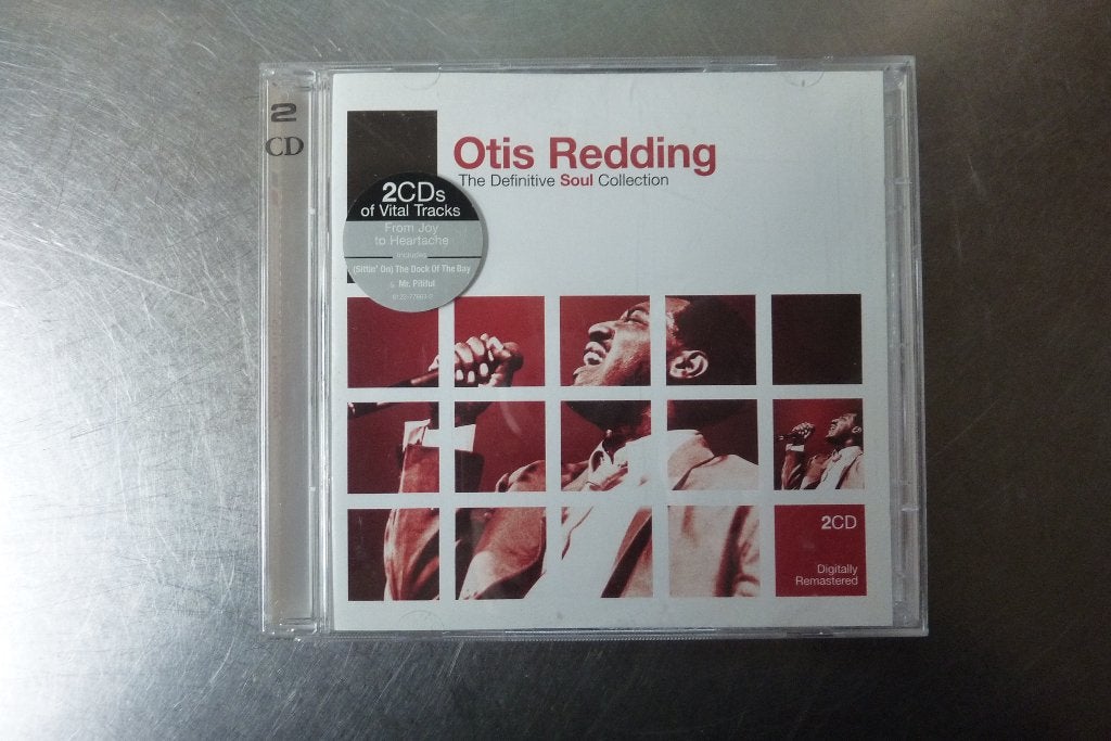 Otis Redding - The Definitive Soul Collection, Gebruikt, Ophalen of Verzenden, Remastered, Soul