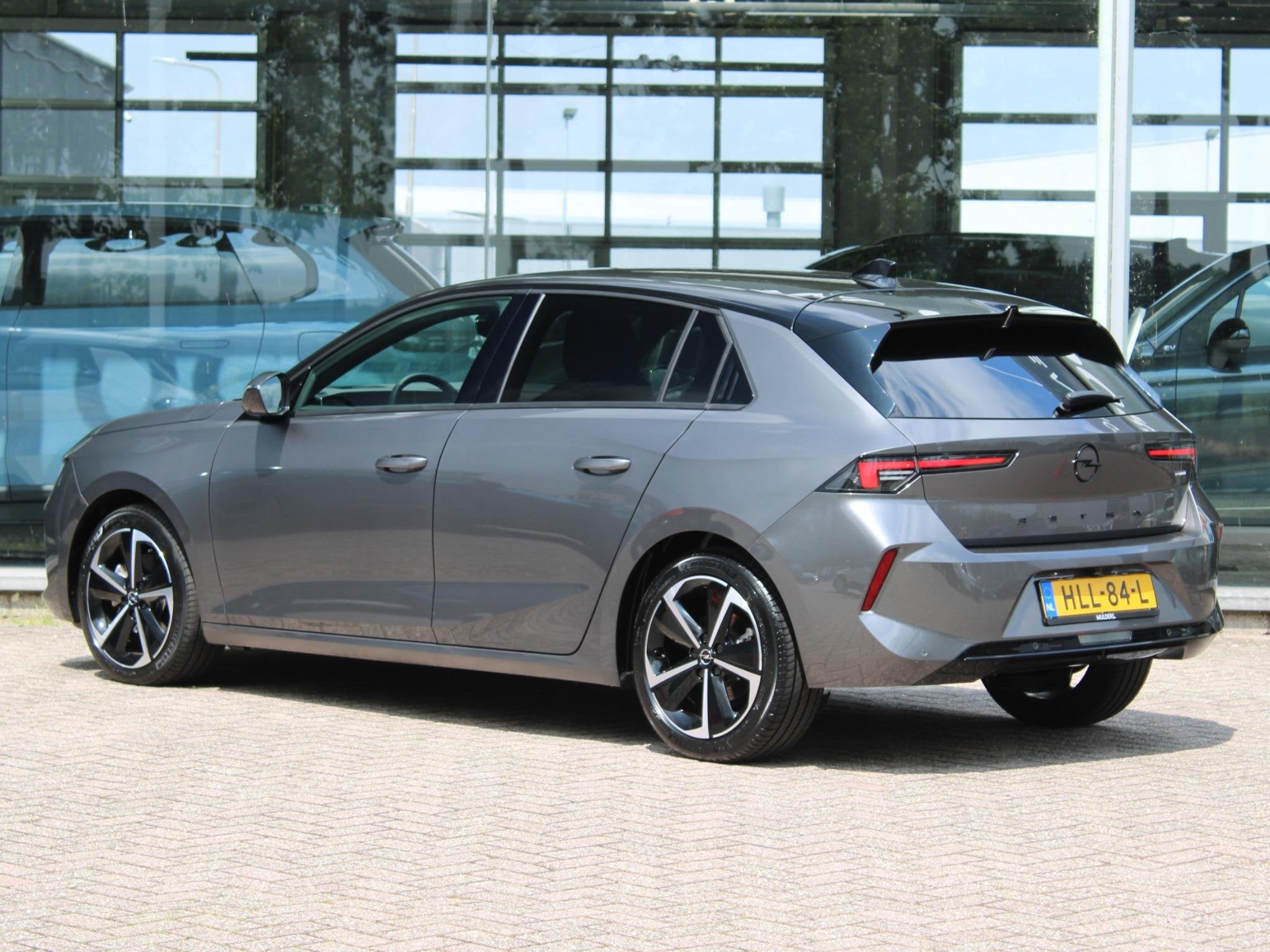 Opel Astra 1.2 Turbo Hybrid GS Automaat | 360° Camera/Head-, Auto's, Opel, Gebruikt, Euro 6, 1199 cc, Origineel Nederlands