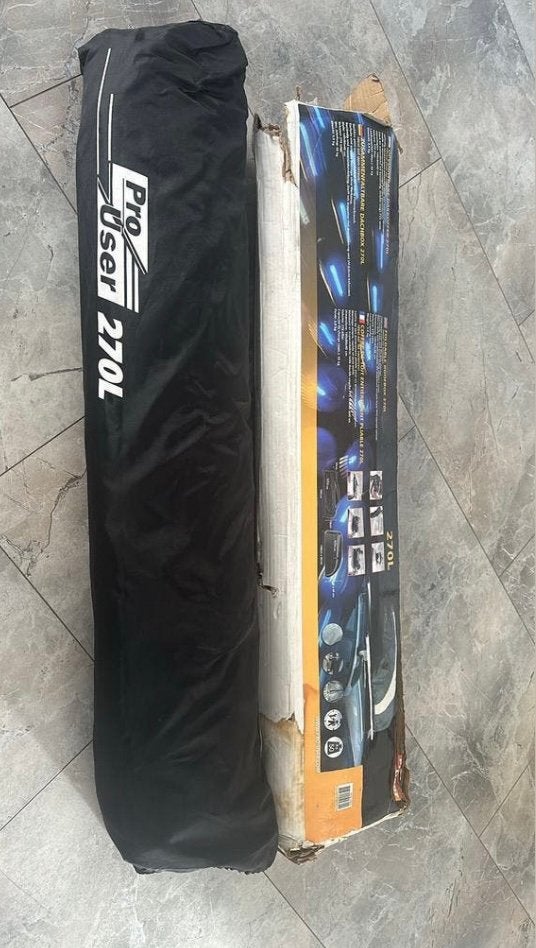 Pro User 270L Dakkoffer, Auto diversen, Dakkoffers, Ophalen, Zo goed als nieuw