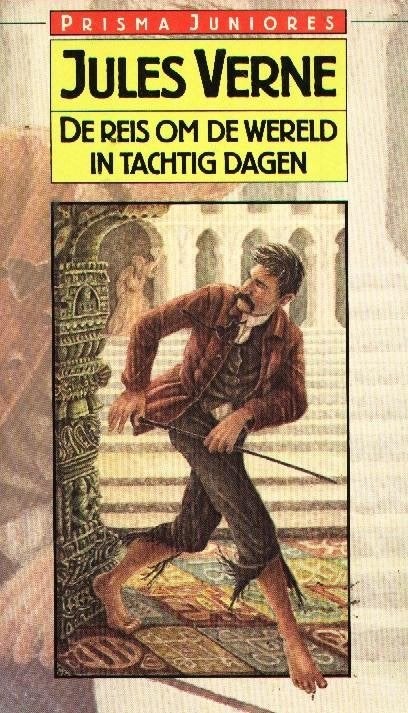 De reis om de wereld in 80 dagen - Jules Verne, Boeken, Verzenden, Gelezen, Jules Verne