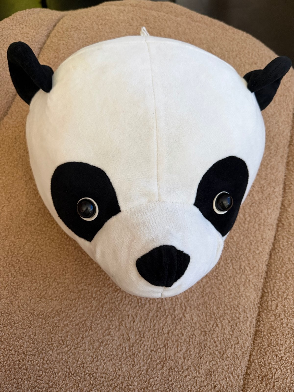 Leuk Panda Dierenhoofd voor Kinderkamer Decoratie, Gebruikt, Overige merken, Overige karakters, Overige typen