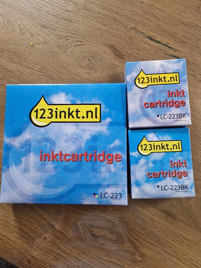 Inkt cartridge, Brother LC 223, Ophalen of Verzenden, Nieuw, Cartridge, Brother